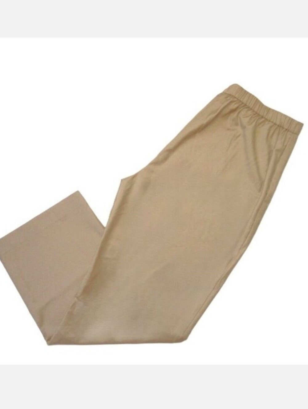 THEORY Clean Straight Pull-On Pants in Palomino Small 100% Virgin Wool NWT - Picture 7 of 12